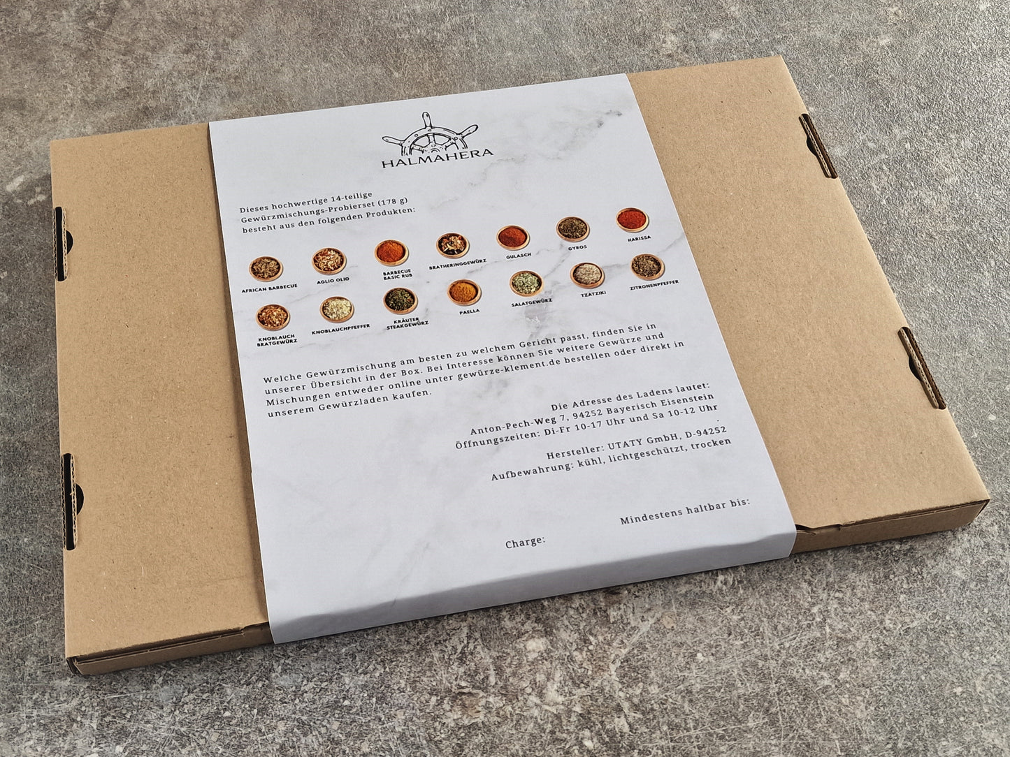 Europäische Küche 14er Set