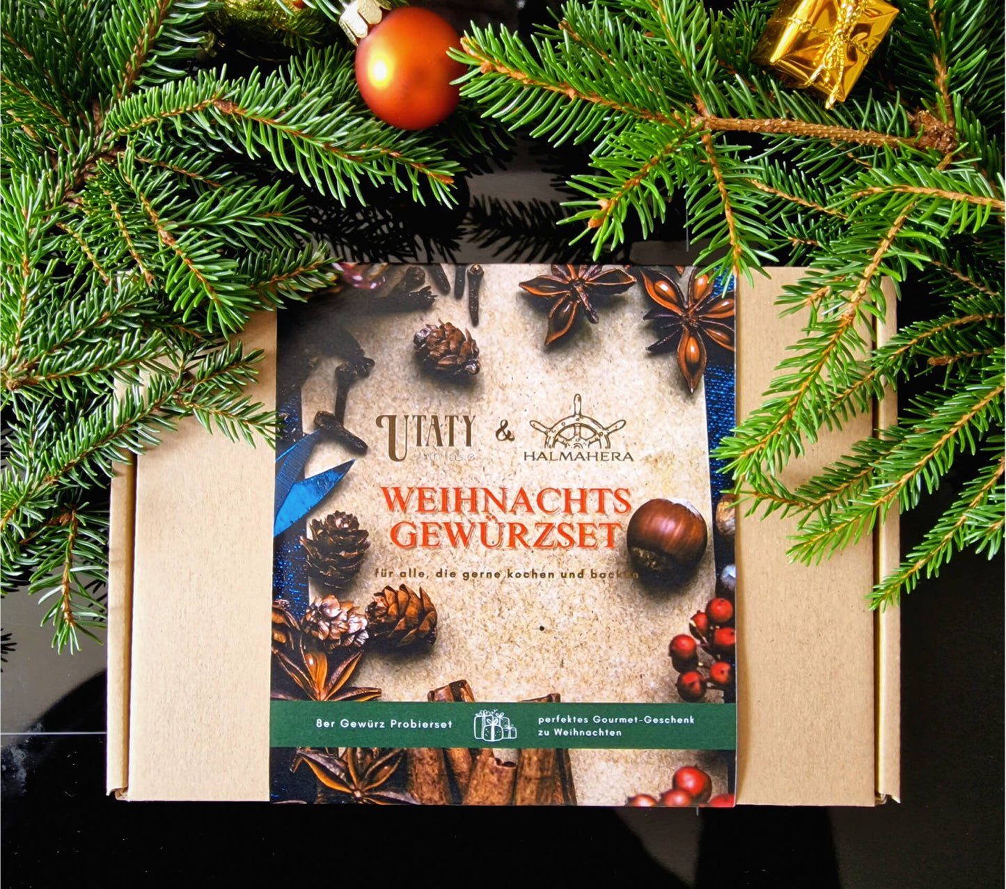 Weihnachts-Gewürzset