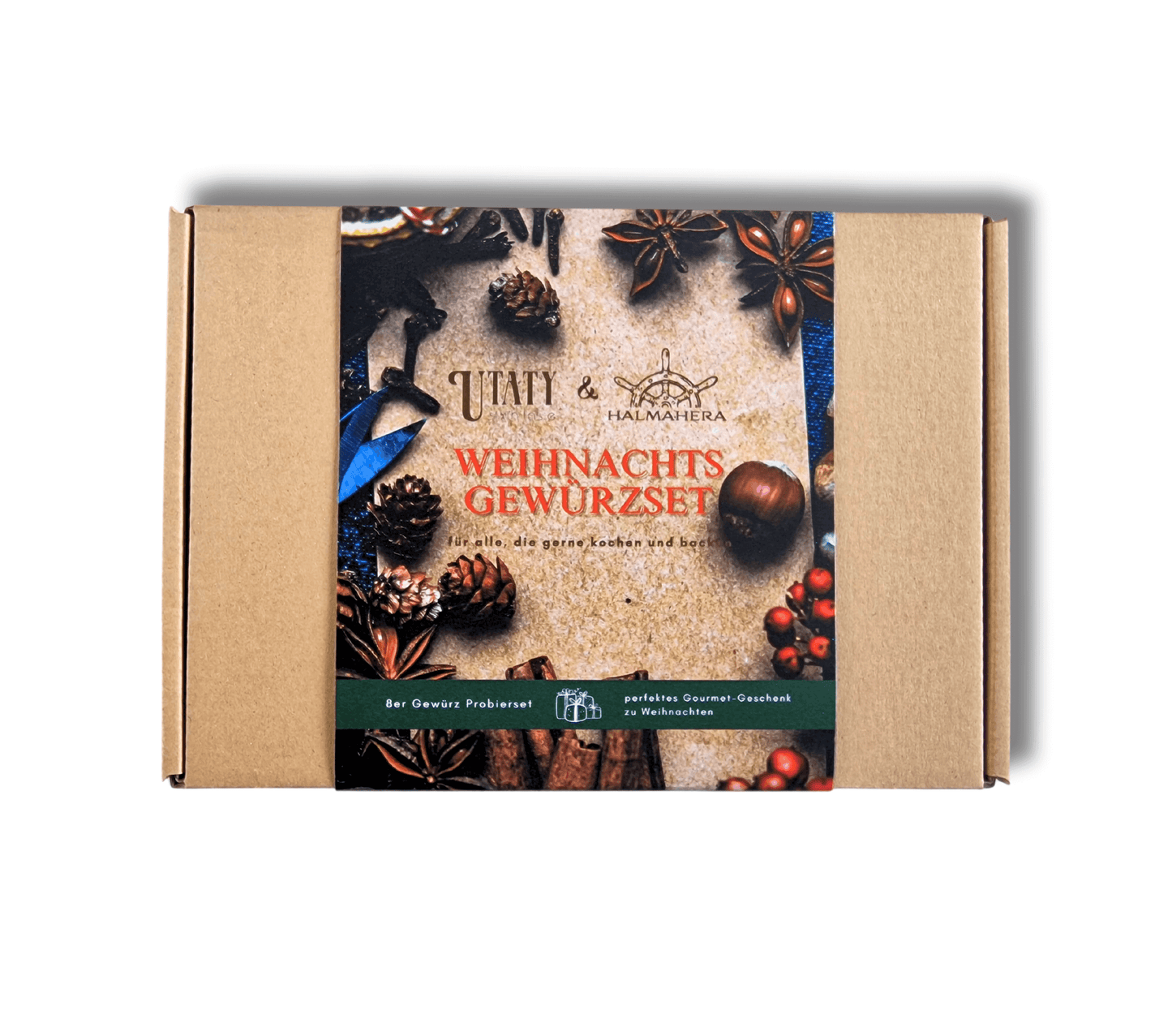 Weihnachts-Gewürzset