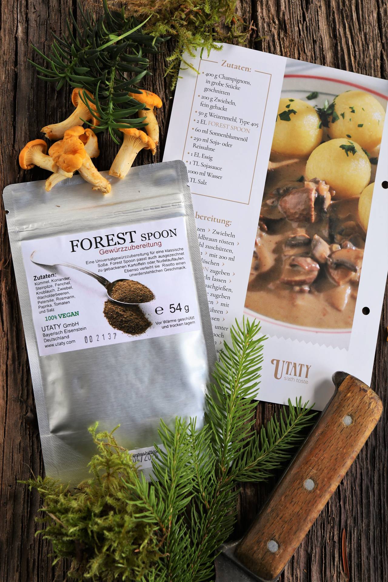 Forest Spoon Gewürzzubereitung