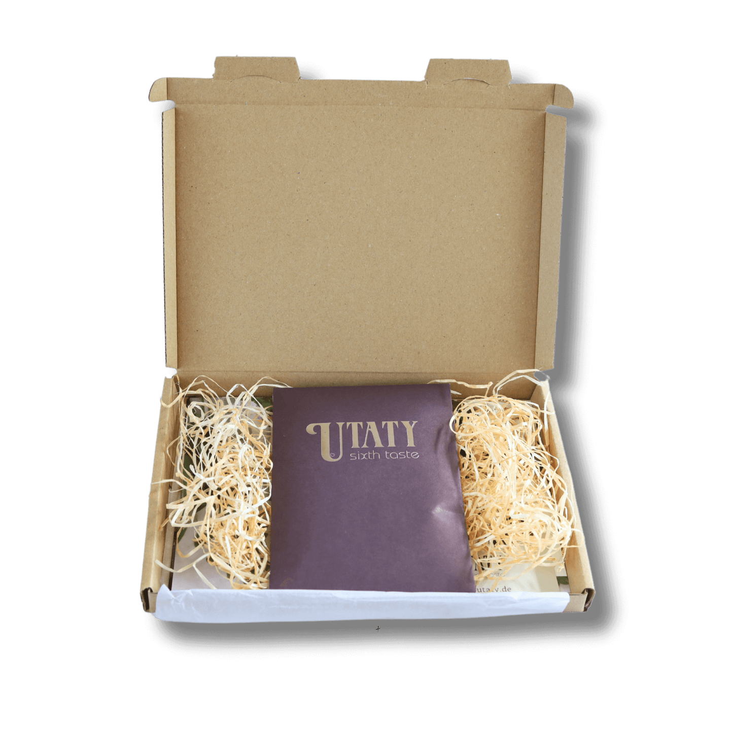 Kleine Weihnachts-Gewürzbox mit Golden Spoon