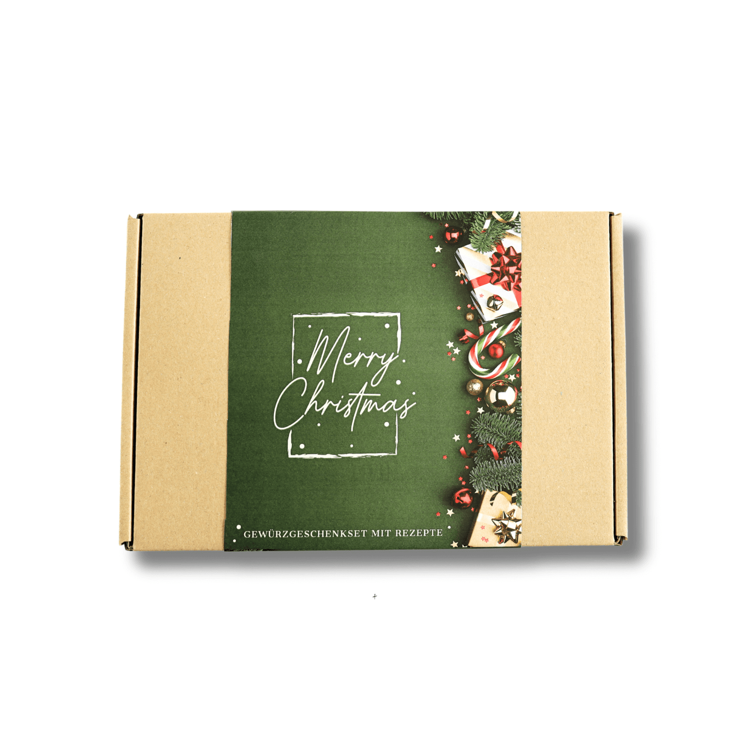 Kleine Weihnachts-Gewürzbox mit Green Spoon