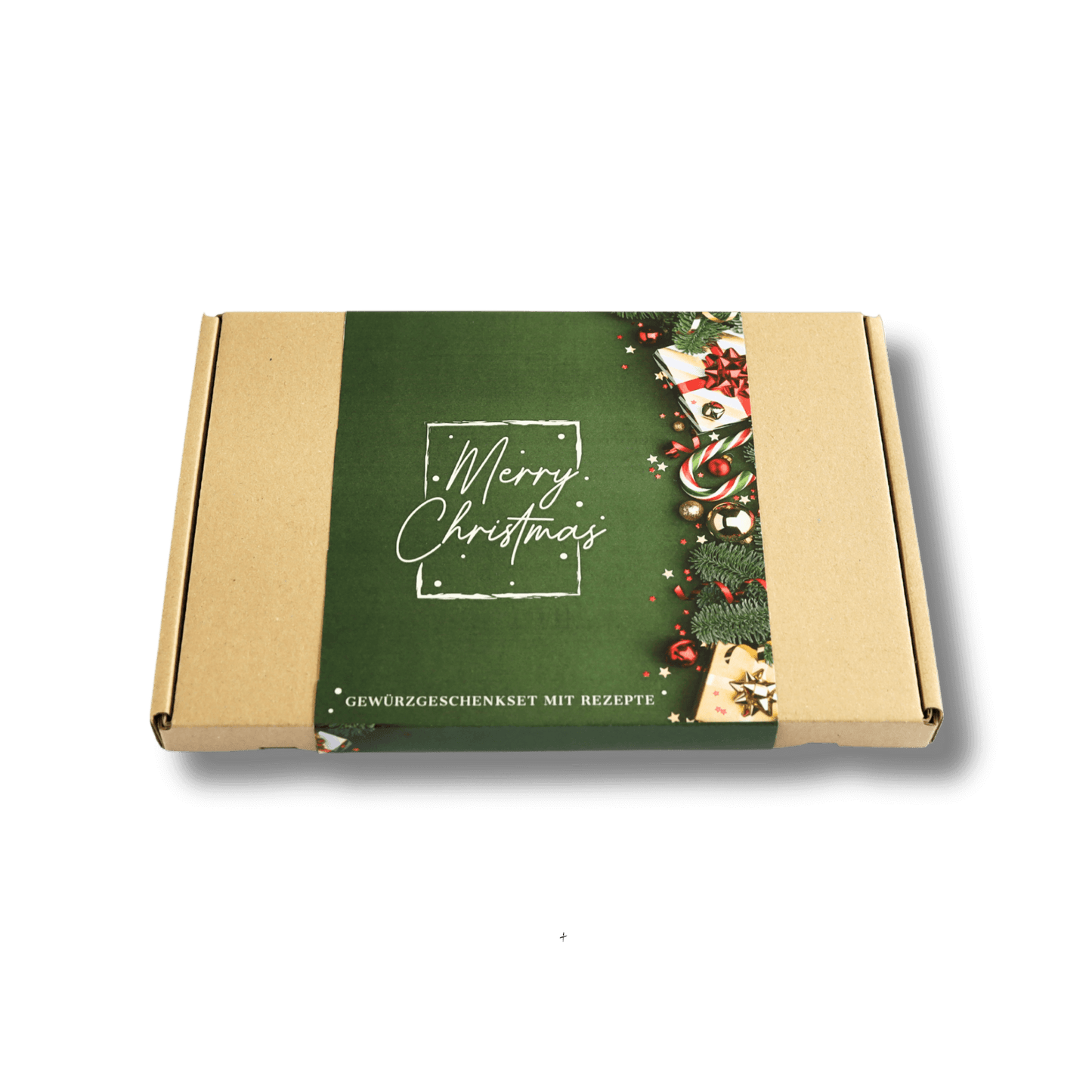 Kleine Weihnachts-Gewürzbox mit Green Spoon
