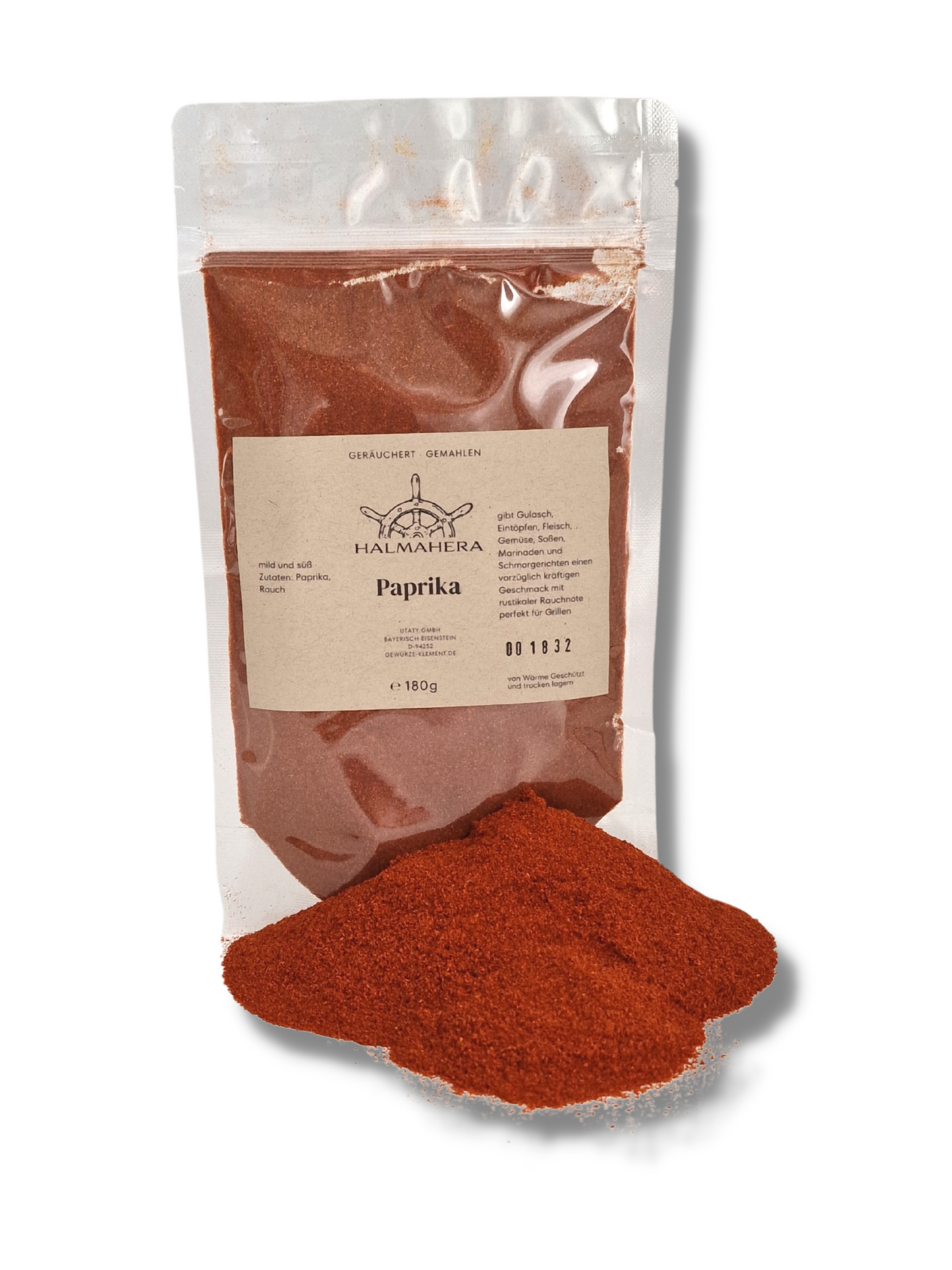 Paprika geräuchert