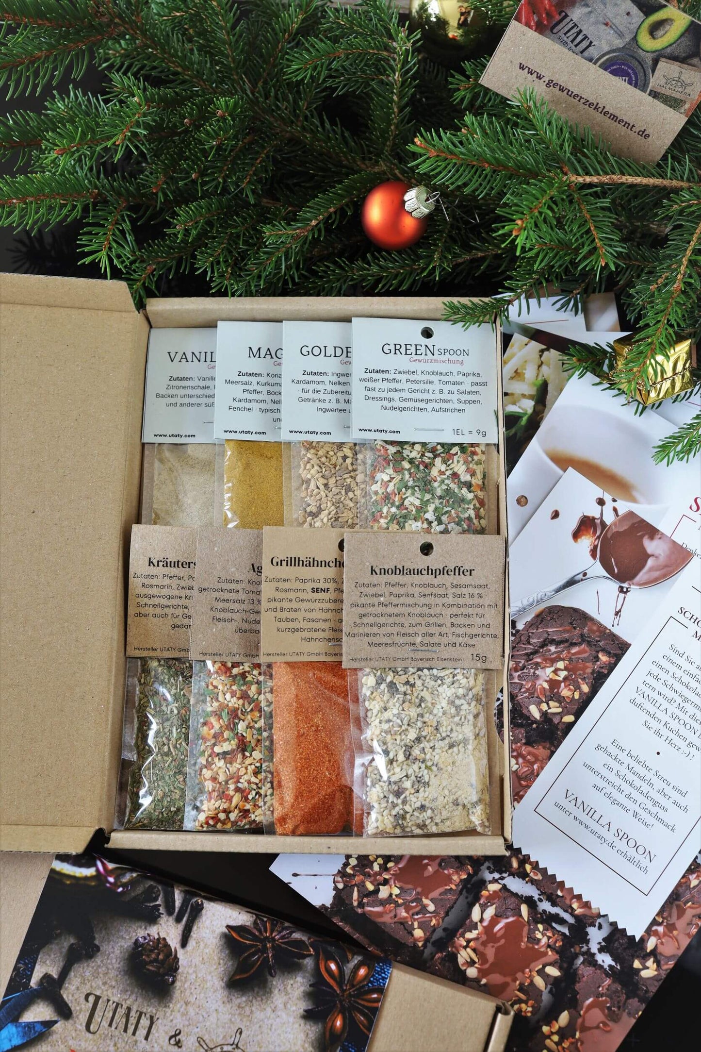 Weihnachts-Gewürzset