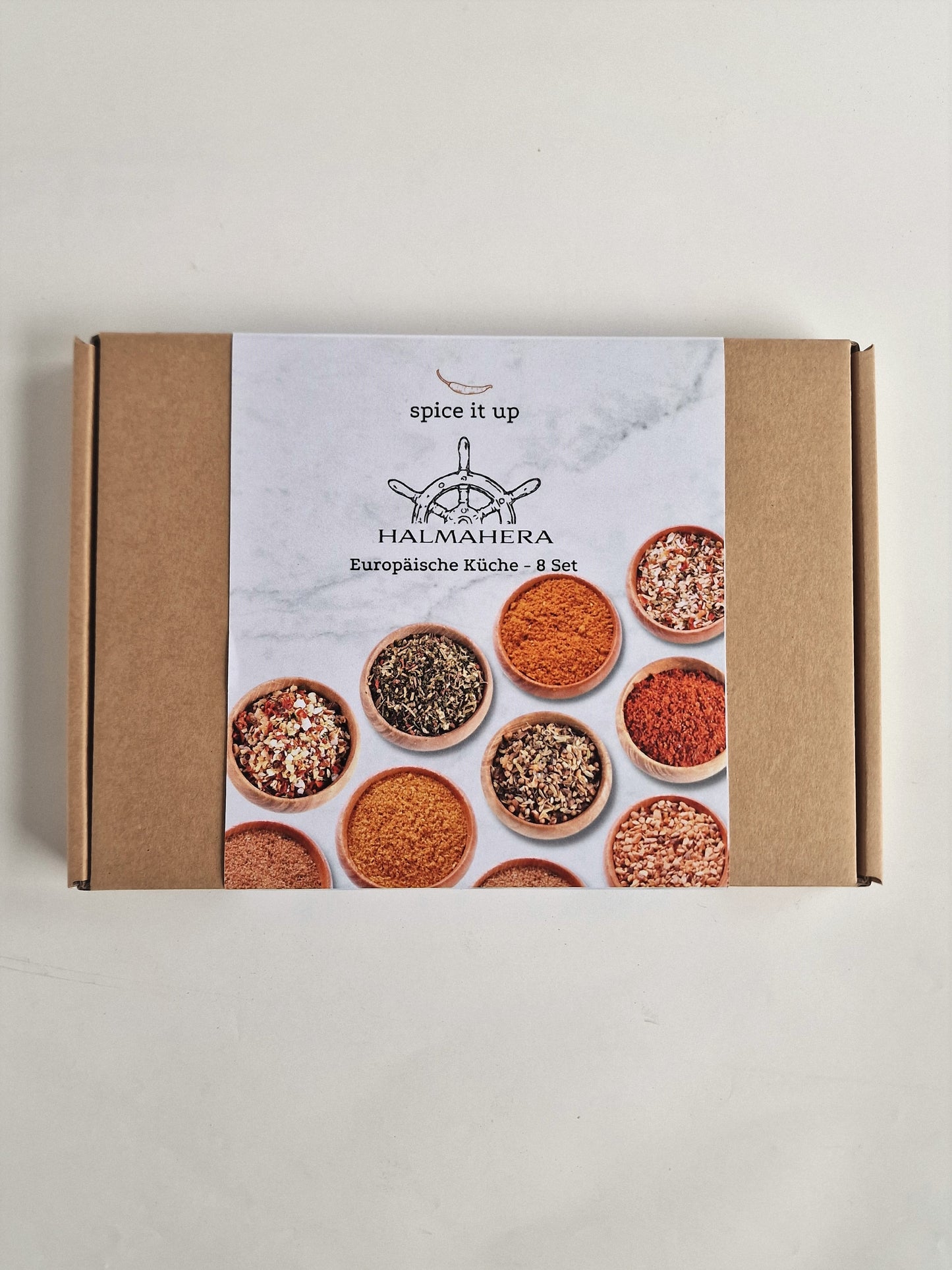 Europäische Küche 8er Set
