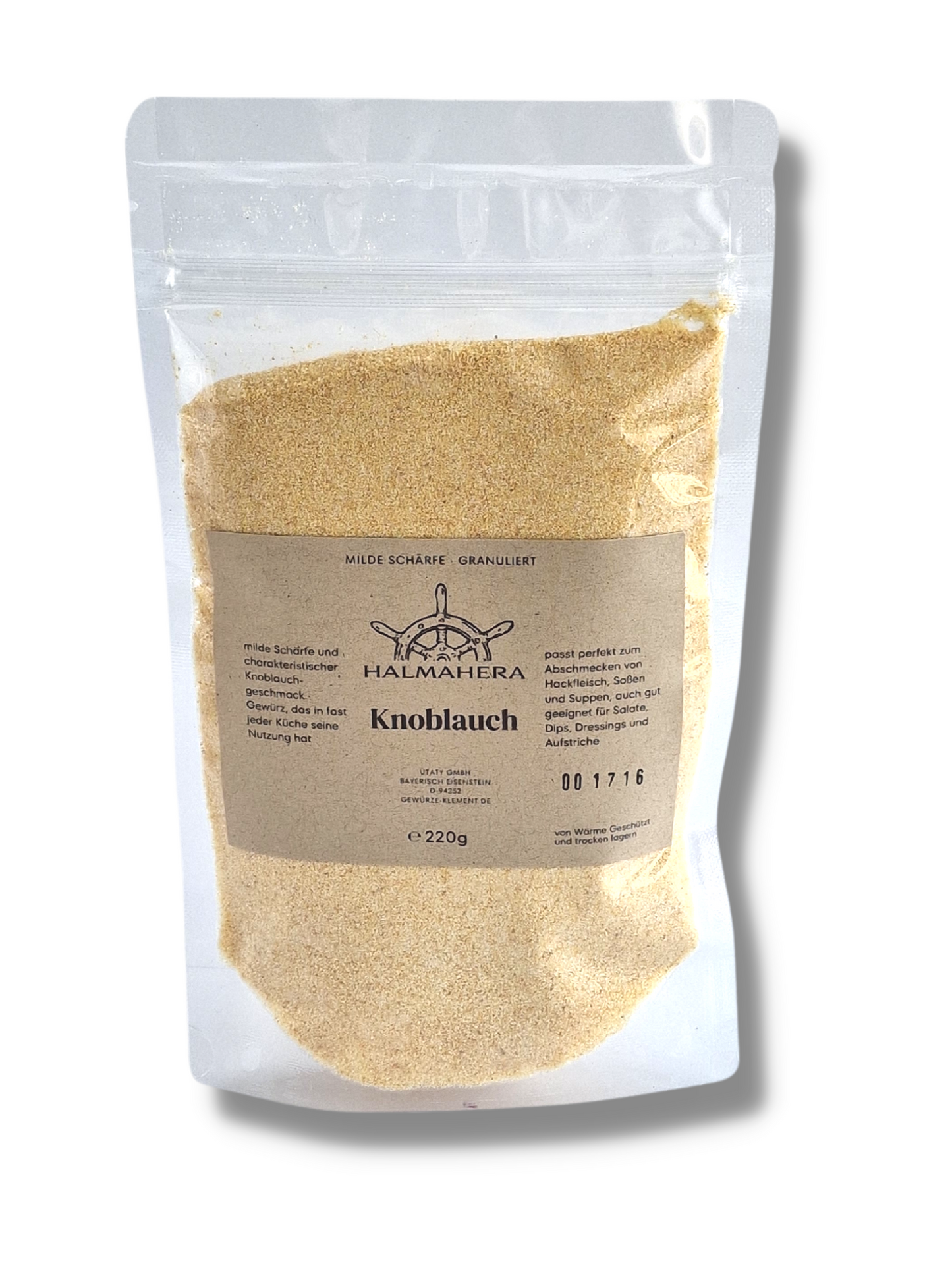 Knoblauch granuliert