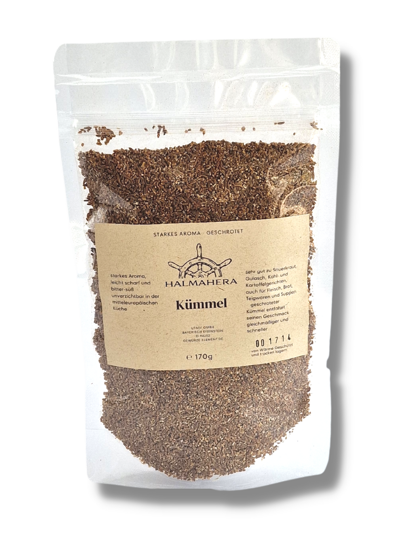 Kümmel geschrotet