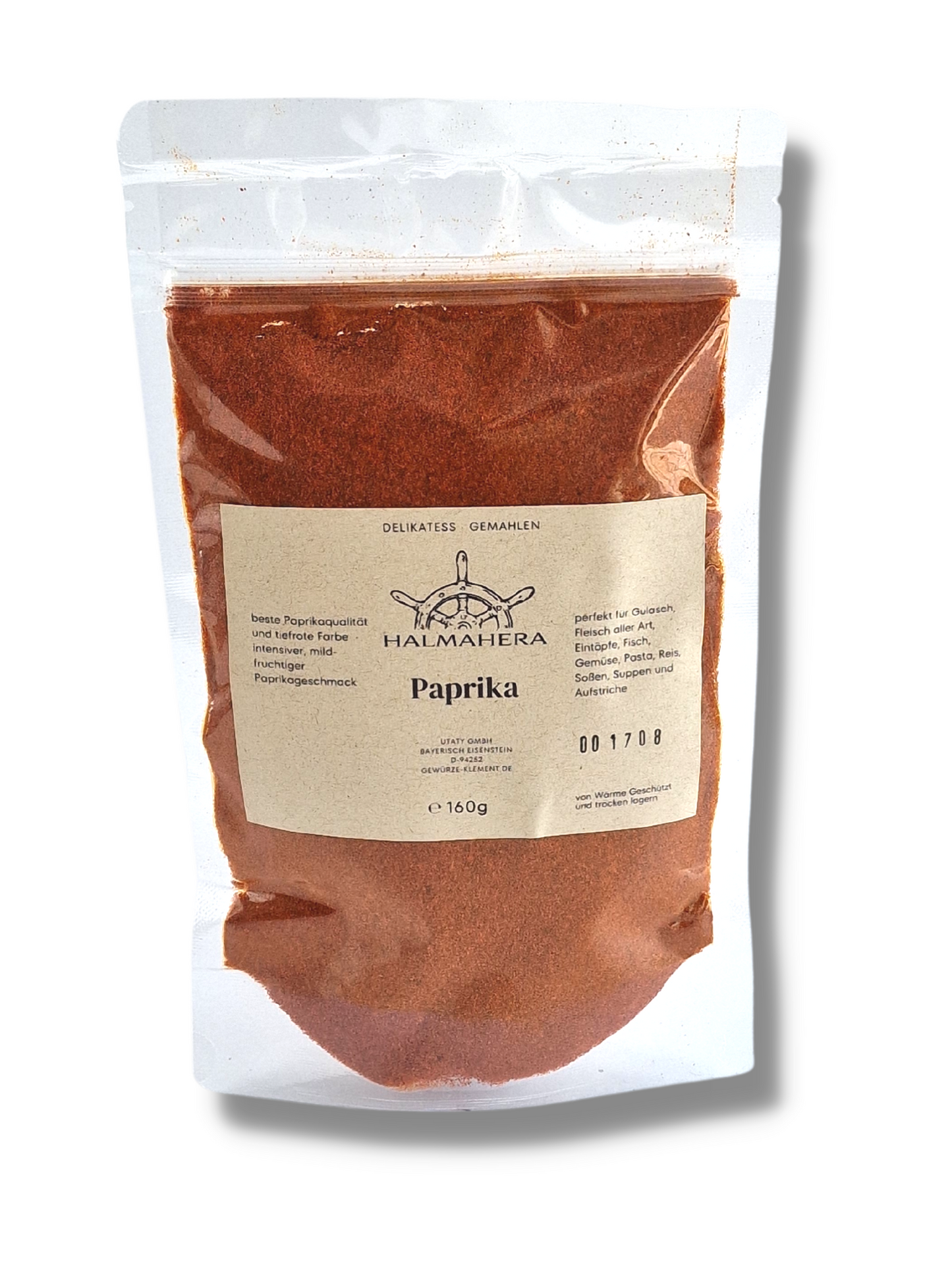 Paprika delikatess gemahlen