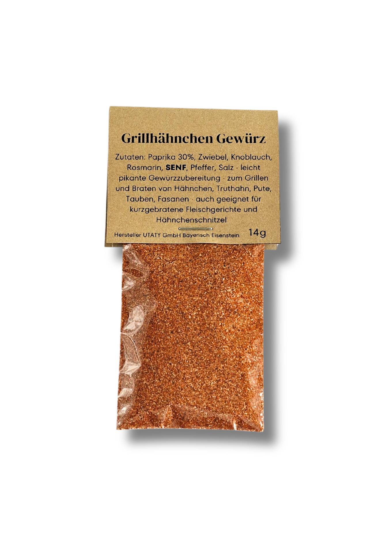 Grillhähnchen Gewürz