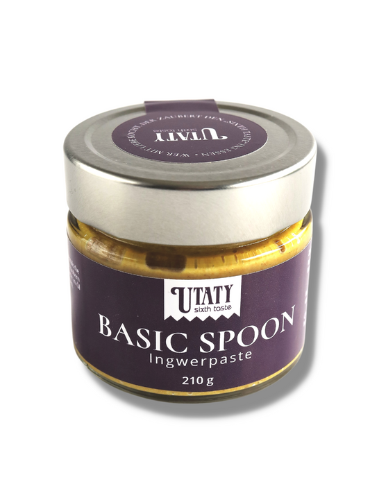 Basic Spoon Ingwerpaste